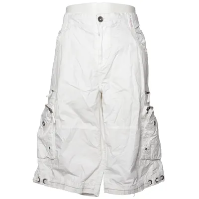 Cargoshorts (Vit) från Camp David Bomull