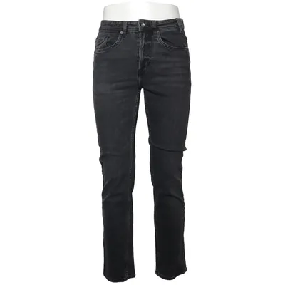 Jeans (Grå) från Chief Elastan, Återvunnen bomull