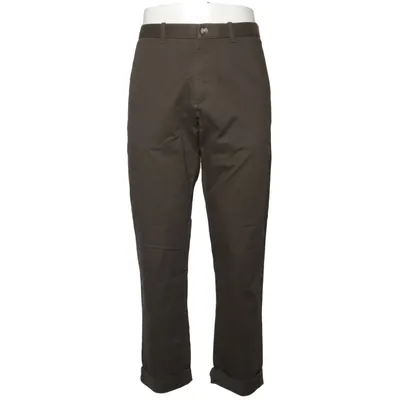 Chinos (Petrol green) from H&M Cotton, Elastane