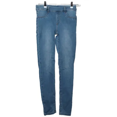 Jeans (Blå) från Page One Young Bomull, Elastan, Polyester