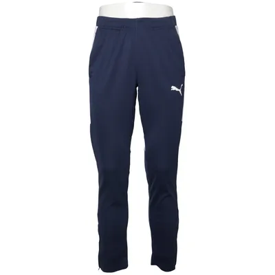 Pantalon de survêtement (Bleu, Blanc) de Puma Polyester
