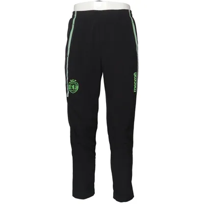 Joggers (Black) from Macron Elastane, Polyester