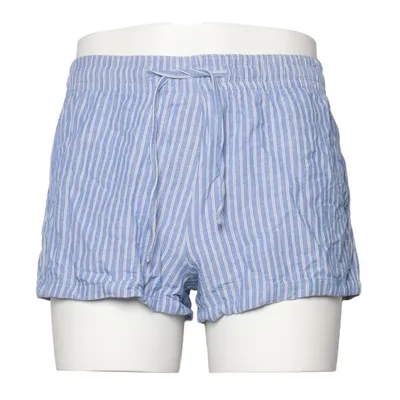 Pyjamashorts (Blauw, Wit) van STR Teen Katoen, Linnen, Viscose