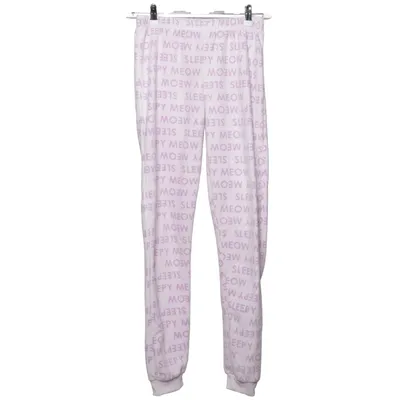 Pyjamasbukser (Lilla) fra Destination Elastan, Polyester