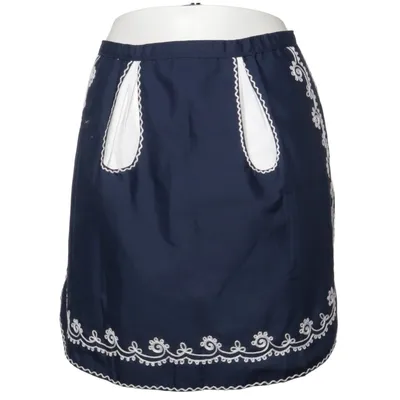 Apron (Blue, White)