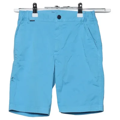 Shorts (Blue) from Mr Marvis Cotton, Elastane