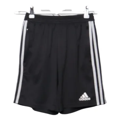 Basketbal shorts (Zwart, Wit) van Adidas Gerecycled polyester