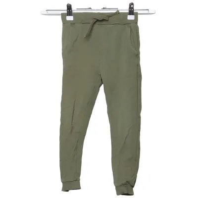 Sweatpants (Grøn) fra Minymo Elastan, Økologisk bomuld