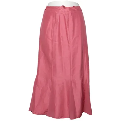 Maxi nederdel (Pink) fra Cavita Acetat, Polyester