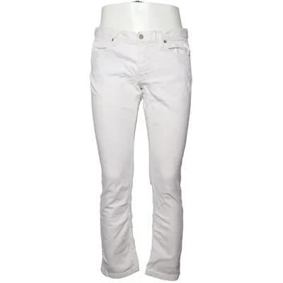 Jean (Blanc) de Ralph Lauren Coton, Élasthane