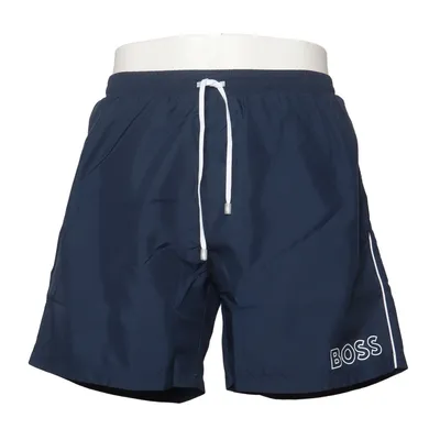 Badeshorts (Blå) fra Hugo Boss Polyester