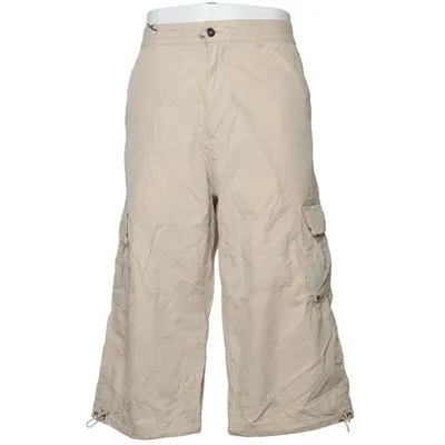 Cargo shorts (Beige) from Crossfield Cotton, Polyamide