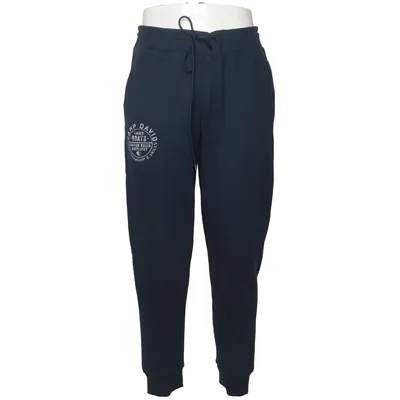 Sweatpants (Blue) from Camp David Cotton, Polyester