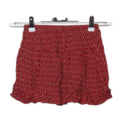 Korte broek (Rood, Zwart, Wit) van Zara