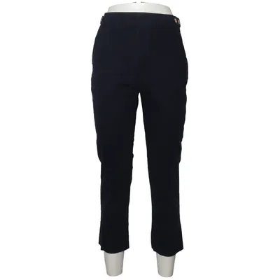 Suit pants (Black) from Zara Basic Collection Cotton, Elastane