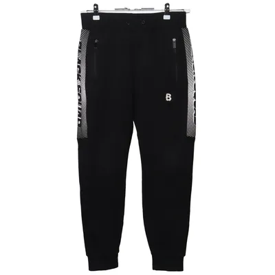 Mjukisbyxor (Svart, Vit) från Black Squad Bomull, Polyester