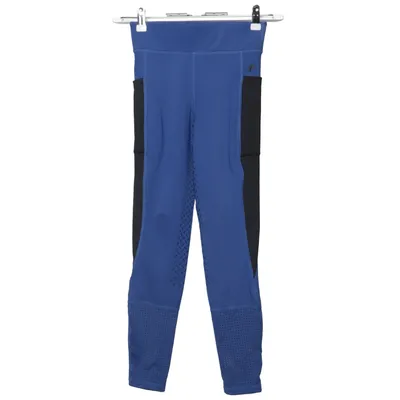 Pantalon d'équitation (Bleu, Noir) de Loesdau Élasthane, Polyester