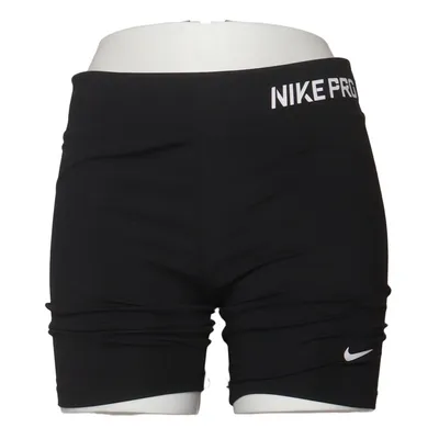 Kompressionsshorts (Schwarz) von Nike Pro Baumwolle