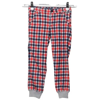 Pants (Red, Blue, White) from Il Gufo Cotton, Elastane, Polyester, Viscose