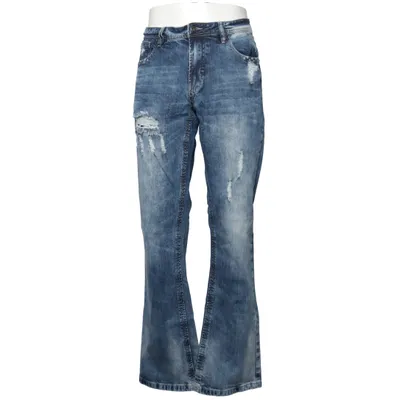 Jeans (Blå) från Black Premium Bomull, Elastan