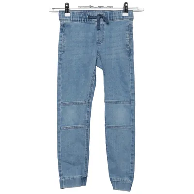 Spijkerbroek (Blauw) van Pocopiano Katoen, Elastaan, Polyester