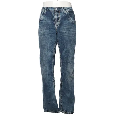 Jeans (Blå) från Camp David Bomull, Elastan