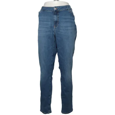 Jeans (Blå) från Tommy Hilfiger Bomull, Elastan