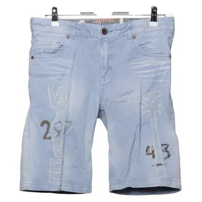 Denim shorts (Blue) from Scotch Shrunk Cotton