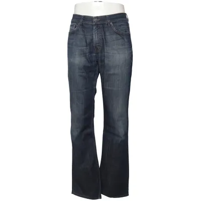 Jeans (Blue) from Otto Kern Cotton, Elastane
