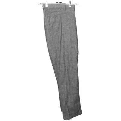 Suit pants (Gray) from Babista Cotton, Elastane