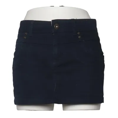 Jeanskjol (Blå) från Review Bomull, Elastan