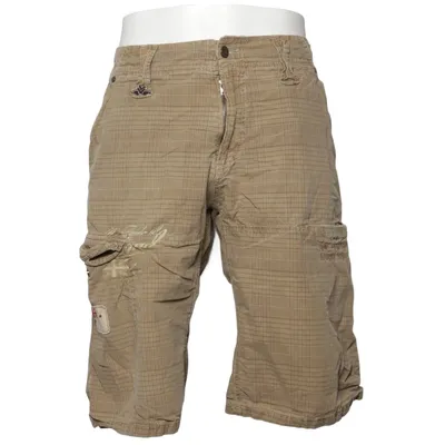 Cargo shorts (Beige) from New Zealand Auckland Cotton