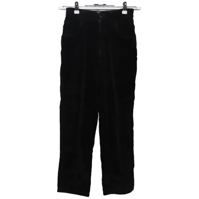 Corduroy pants (Black) from Kathleen Madden