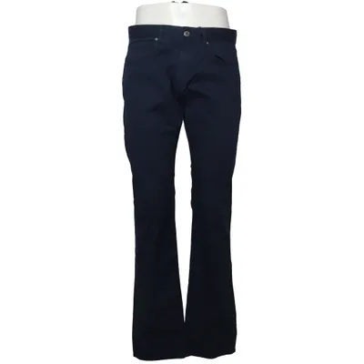 Chinos (Blå) fra Faconnable Bomuld, Elastan