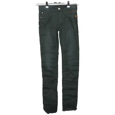 Jean (Vert) de Stone Coton, Élasthane, Polyester, Viscose