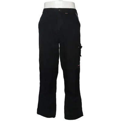 Work pants (Black) from Planam Cotton, Polyamide, Polyester
