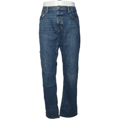 Jeans (Blå) fra C Denim Bomuld, Elastan