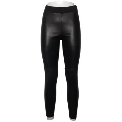Leather pants (Black) from Tommy Hilfiger