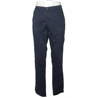 Chinos (Blauw) van Jack & Jones Katoen, Elastaan