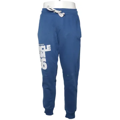 Mjukisbyxor (Blå) från Uncle Sam Bomull, Polyester