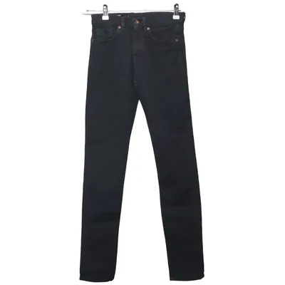 Jeans (Sort) fra NN07 Bomuld, Elastan