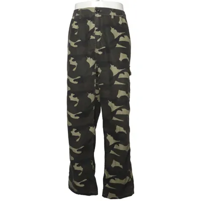 Pantalon cargo (Vert, Marron) de Lanzans