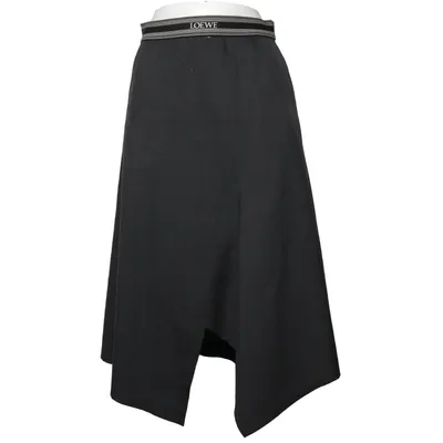 Jupe (Gris, Noir) de Loewe