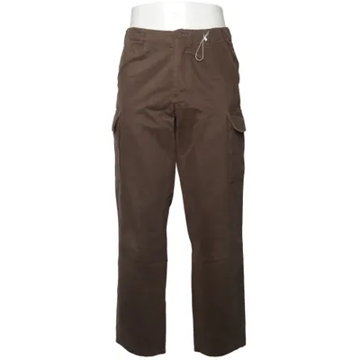 Pantalon cargo (Marron) de Portland Coton