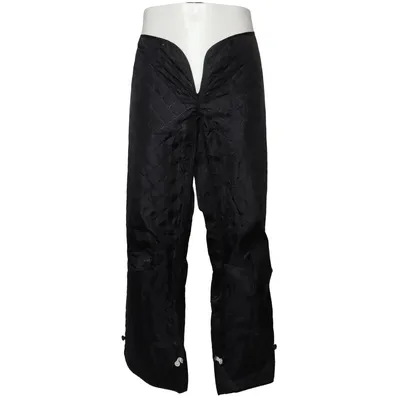 Motorcycle pants (Black) from Louis Polyester