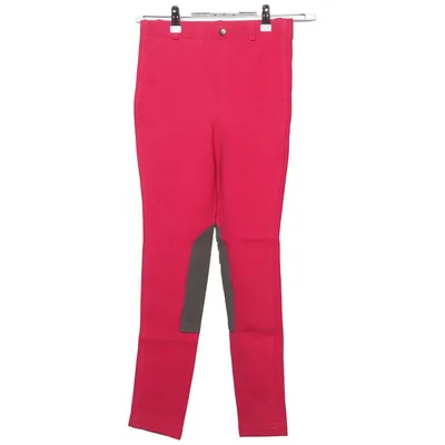 Breeches (Pink) from Equilibre Cotton, Elastane