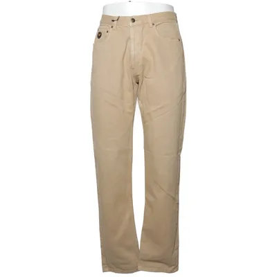 Chinos (Beige) from Avirex Cotton