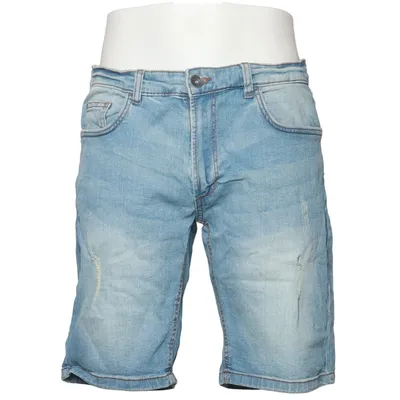 Denim shorts (Blue) from Redefined Rebel Cotton, Elastane