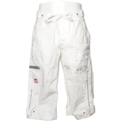 Three-quarter pants (White) from Southern Cotton