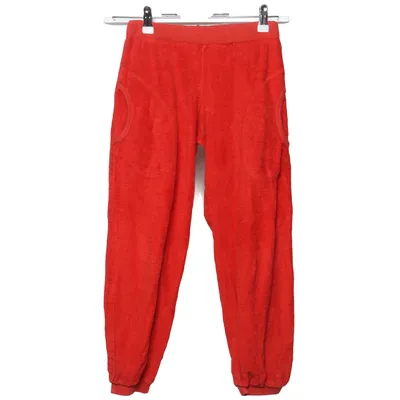 Sweatpants (Red) from Duns Sweden Organic cotton